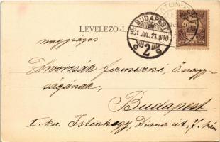 1901 Balatonfüred, Kisfaludy szobor