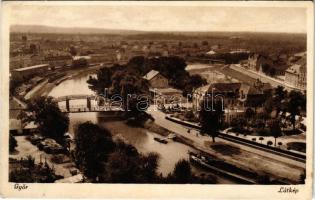 1935 Győr, Rába híd (fl)