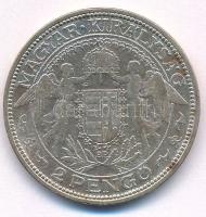 1929. 2P Ag "Madonna" T:F patina Adamo P7