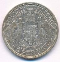 1929. 2P Ag "Madonna" T:F patina Adamo P7