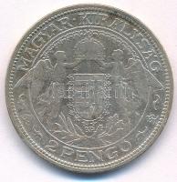 1929. 2P Ag "Madonna" T:F patina Adamo P7