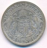 1929. 2P Ag "Madonna" T:F patina Adamo P7