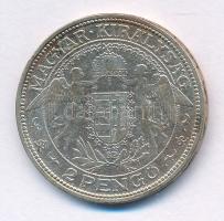 1929. 2P Ag "Madonna" T:VF,F patina Adamo P7