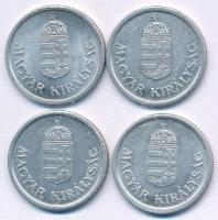 1941-1944. 1P Al (4xklf) Teljes sor! T:AU,XF
Adamo P6.1