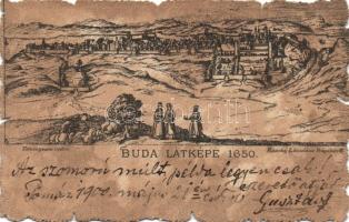 Budapest anno 1650