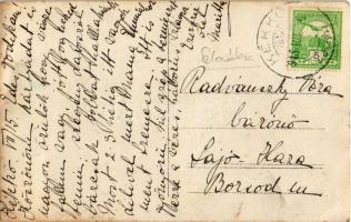 1915 Kékkő, Blauenstein, Modry Kamen (?); vasúti híd / railway bridge. photo (EK)