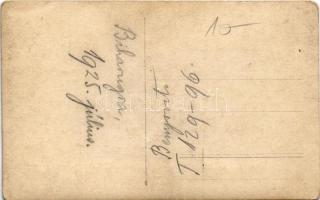 1925 Biharugra, KSE magyar foci csapat, labdarúgók / Hungarian football team. sport photo (kopott sa...