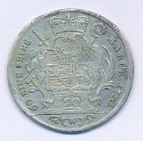 Német Államok / Würzburg 1776. 20kr Ag "Adam Friedrich von Seinsheim" (6,38g) T:VF German ...