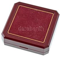 Tóth Sándor (1933-) 1995. "Nagykállói Magy. Kir. Országos Tébolyda 1895-1995" aranyozott b...