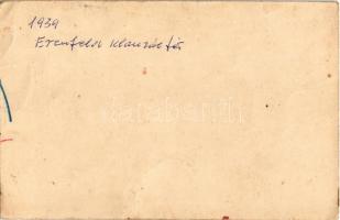 Ruth kalászokat gyűjt. Boldog Újévet! Héber nyelvű zsidó újévi üdvözlőlap. Judaika / Ruth am Felde Ä...