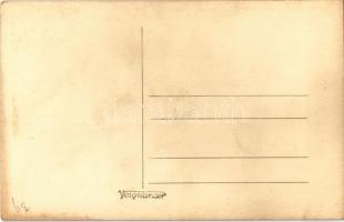 ~1941 Ruszkiczay-Rüdiger Imre (1889-1957) vezérezredes látogatása egy hajón sebesült katonákkal és m...