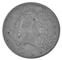 Német Államok / Pfalz-Birkenfeld-Zweibrücken 1763. 20kr Ag "IV. Krisztián" (6,48g) T:F German States / Pfalz-Birkenfeld-Zweibrücken 1763. 20 Kreuzer Ag "Christian IV" (6,48g) C:F Krause KM#38