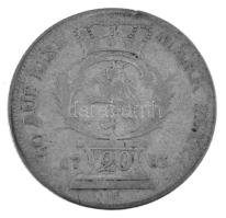 Német Államok / Pfalz-Birkenfeld-Zweibrücken 1763. 20kr Ag "IV. Krisztián" (6,48g) T:F
Ge...