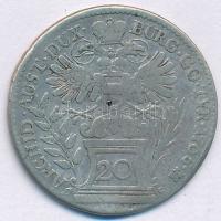 Ausztria 1765. 20kr Ag "Mária Terézia" T:F kissé hullámos lapka
Austria 1765. 20 Kreuzer ...
