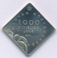 2006. 1000Ft Cu-Ni "Ford T-Modell" kapszulában T:BU patina Adamo EM200