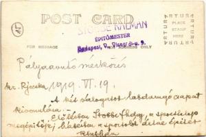 1919 Krasznaja Recska, Rjecska, Krasnaia- Rjetschka (Habarovszk, Khabarovsk); Az ekkor már amerikai ...