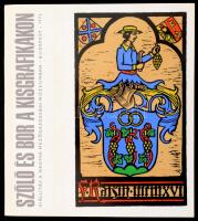 Szőlő és bor a kisgrafikákon. Szerk.: Semsey Andor. Bp., 1972, Magyar Mezőgazdasági Múzeum. 92 p. Megjelent 3000 példányban. Kiadói papírkötés.