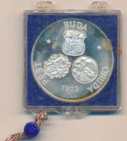 Csucs Viktória (1934-1993) 1973. "Pest - Buda - Óbuda - 1873 / Budapest 1973 - Pro memor urbe c...