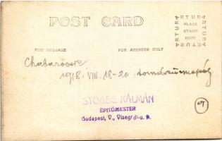 1918 Krasznaja Recska, Rjecska, Krasnaia- Rjetschka (Habarovszk, Khabarovsk); Az ekkor már amerikai ...