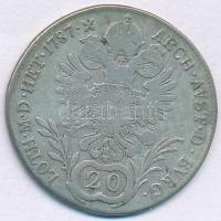 Ausztria 1787A 20kr Ag "II. József" (6,40g) T:F
Austria 1787A 20 Kreuzer Ag "Joseph ...