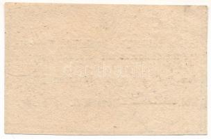 Buda 1788. Lottóra befizetést igazoló nyugta német nyelven T:XF