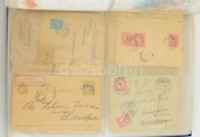 cca 1800-1940 Sajószentpéteri helytörténeti okmány gyűjtemény. Mindenféle irat, okmány, igazolvány, ...