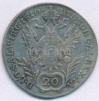 Ausztria 1810A 20kr Ag "I. Ferenc" T:VF,F patina
Austria 1810A 20 Kreuzer Ag "Franz ...