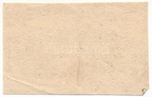 Buda 1788. Lottóra befizetést igazoló nyugta német nyelven T:XF