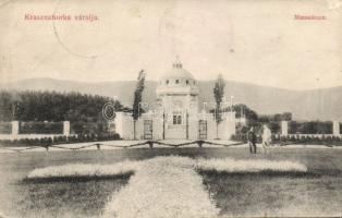 Krasznahorkaváralja mausoleum (EK)