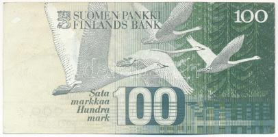 Finnország 1986. 100M "5071263314" Szign.: Uusivirta és Puntila T:F 
Finland 1986. 100 Ma...