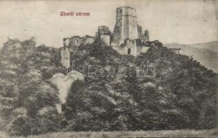 Zboró castle ruins