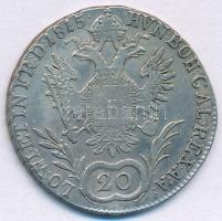 Ausztria 1815C 20kr Ag "I. Ferenc" Prága T:XF,VF karc
Austria 1815C 20 Kreuzer Ag "F...