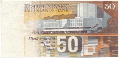 Finnország 1986. 50M "3016966165" Szign.: Alenius és Vanhala T:F 
Finland 1986. 50 Markka...