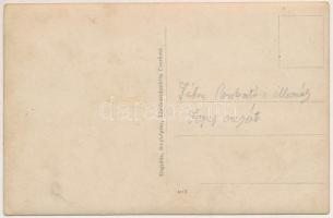 Tátra, Magas-Tátra, Vysoké Tatry; Csorbató fogaskerekű vasútállomás / Zahnradbahn Station / Strbské ...