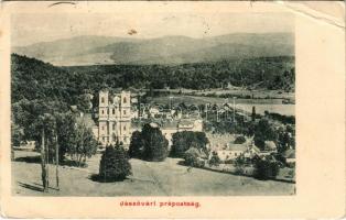 1907 Jászó, Jászóvár, Jasov; Prépostság templom / abbey (EB)