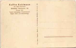 Bielefeld, Kaffee Kuhlmann Inh. Adolf Kuhlmann / cafe interior s: Knorr (EK)