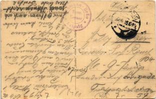 1916 Leipzig, Naumann Bräu / beer hall and restaurant interior