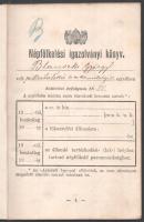1914 Népfölkelési igazolvány a Miskolci 10. gyalogezred katonája részére + egy szabadságolási igazol...