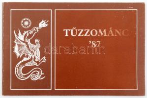 Gyergyádesz László (szerk.): Tűzzománc '87 [A Kecskeméti Tavaszi Napok Tűzzománc 87 c. kiállításának katalógusa] . H.n., 1987, k.n. (Petőfi.Nyomda). Fekete-fehér képekkel, többek közt Kátai Mihály, Lőrincz Vitus, Mayer Berta, Morelli Edit, Stefániay Edit munkáival illusztrált. Kiadói papírkötésben.