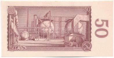 Csehszlovákia 1964. 50K T:XF,VF
Czechoslovakia 1964. 50 Korun C:XF,VF 
Krause P#18