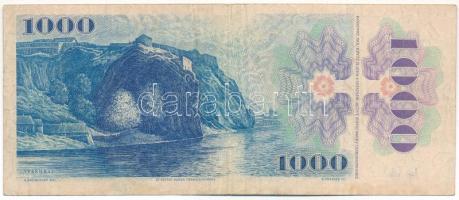 Csehszlovákia 1985. 1000K T:F 
Czechoslovakia 1985. 1000 Korun C:F 
Krause 98