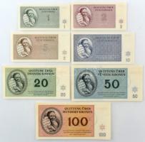 Német Harmadik Birodalom / Cseh-Morva Protektorátus / Theresienstadt gettó 1943. január 1. 1K "...