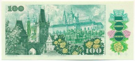 Csehszlovákia 1989. 100K T:UNC,AU
Czechoslovakia 1989. 100 Korun C:UNC,AU
