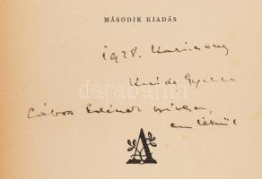 Krúdy Gyula: Hét bagoly. Regény. Krúdy Gyula Munkái VIII. Gyűjteményes kiadás. A szerző, Krúdy Gyula...