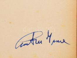 Krúdy Gyula: Hét bagoly. Regény. Krúdy Gyula Munkái VIII. Gyűjteményes kiadás. A szerző, Krúdy Gyula...