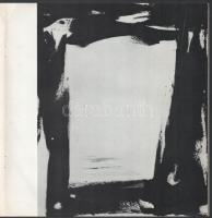 Judit Reigl. Ölbilder. "Expérience de l'apesanteur". Galerie van de Loo, Nov. bis Dez...