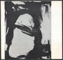 Judit Reigl. Ölbilder. "Expérience de l'apesanteur". Galerie van de Loo, Nov. bis Dez...