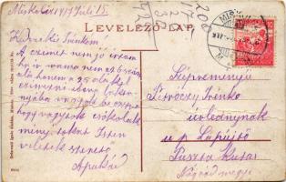 1917 Miskolc, József laktanya. Grünwald Ignác kiadása (fa)