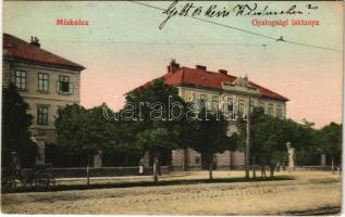 1908 Miskolc, Gyalogsági laktanya