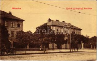 Miskolc, Rudolf gyalogsági laktanya (fl)